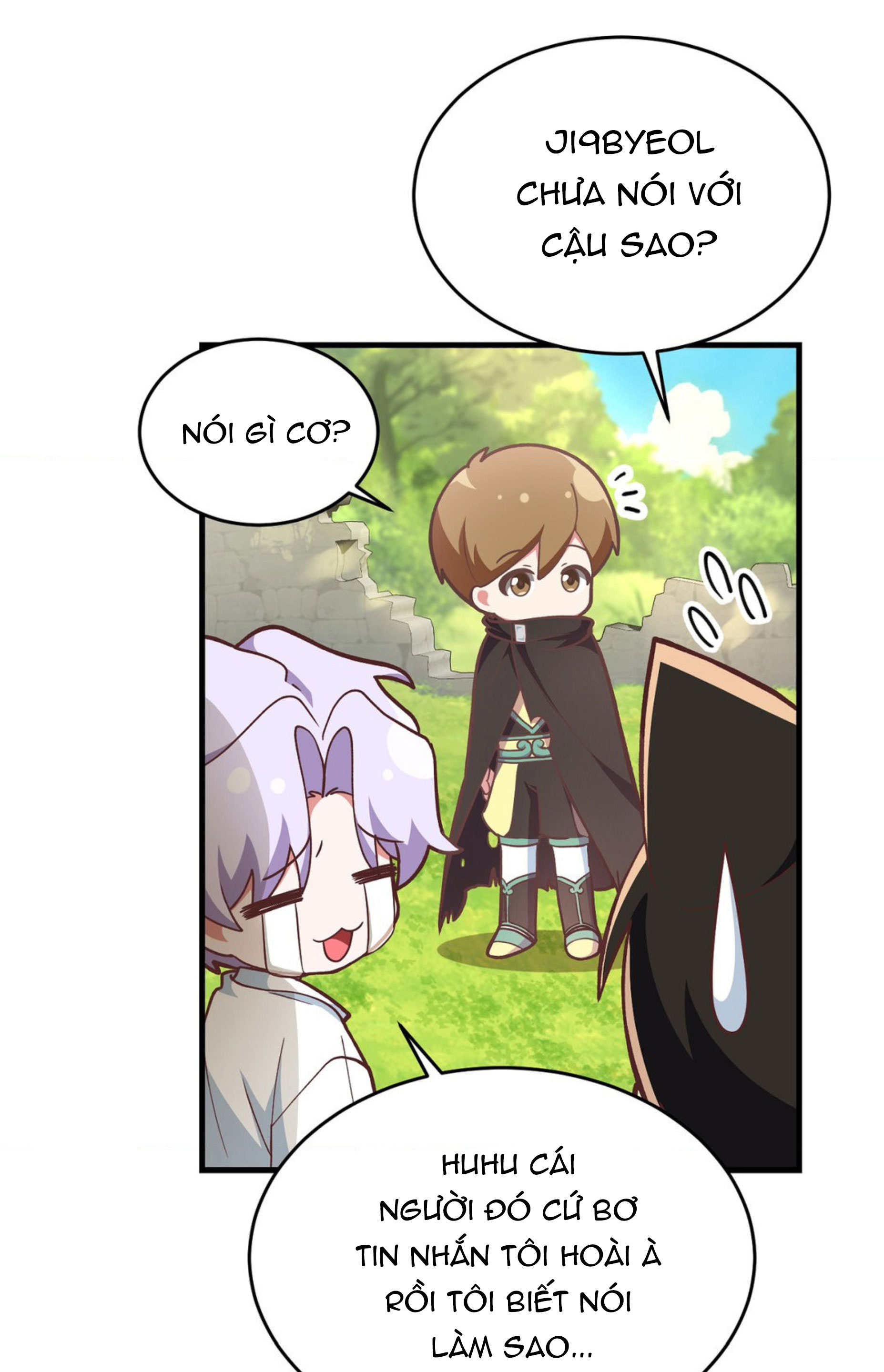 tên nhóc cùng bang hội là hàng xóm chapter 5 38