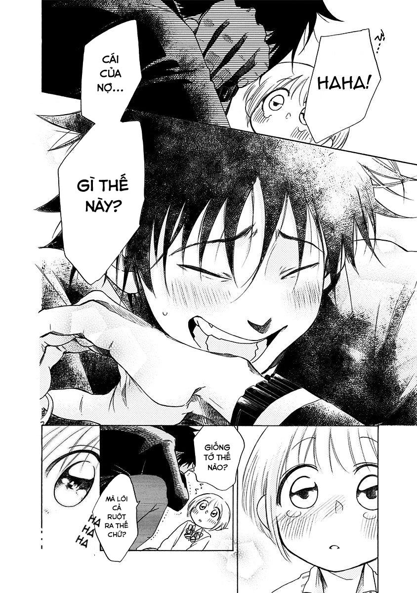 tình yêu thuần khiết của tuổi trẻ chapter 5 30