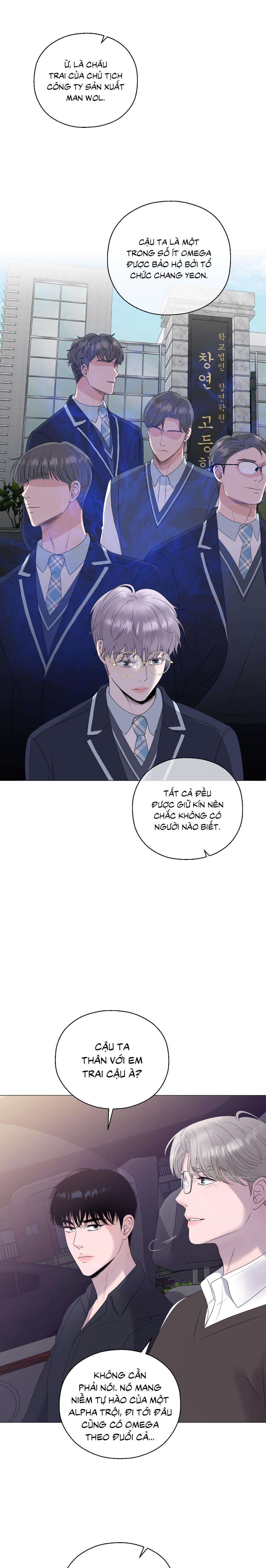 tiền bối của anh chapter 9 11