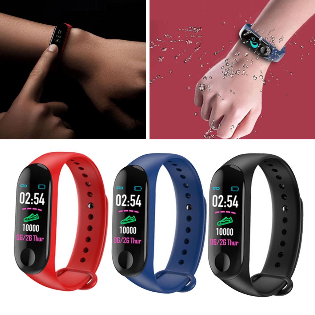 Sport Fitness Tracker Smart Heart Rate Monitor Wristband