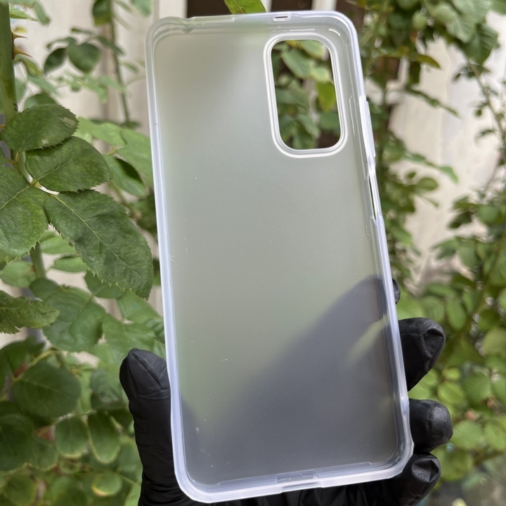 Ốp lưng dành cho Redmi Note 11 – Redmi Note 11S viền dẻo lưng nhám