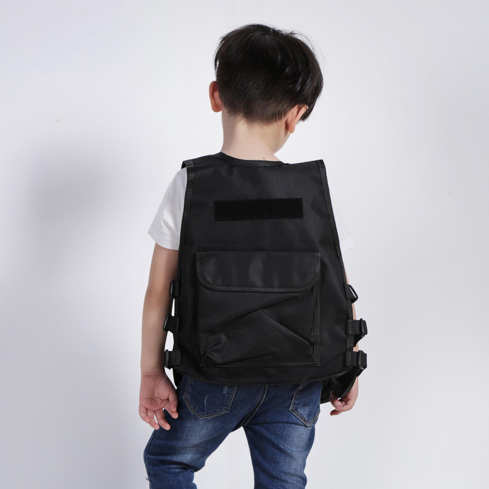 Kid's Training Waistcoat Assault Gear Plate Carrier