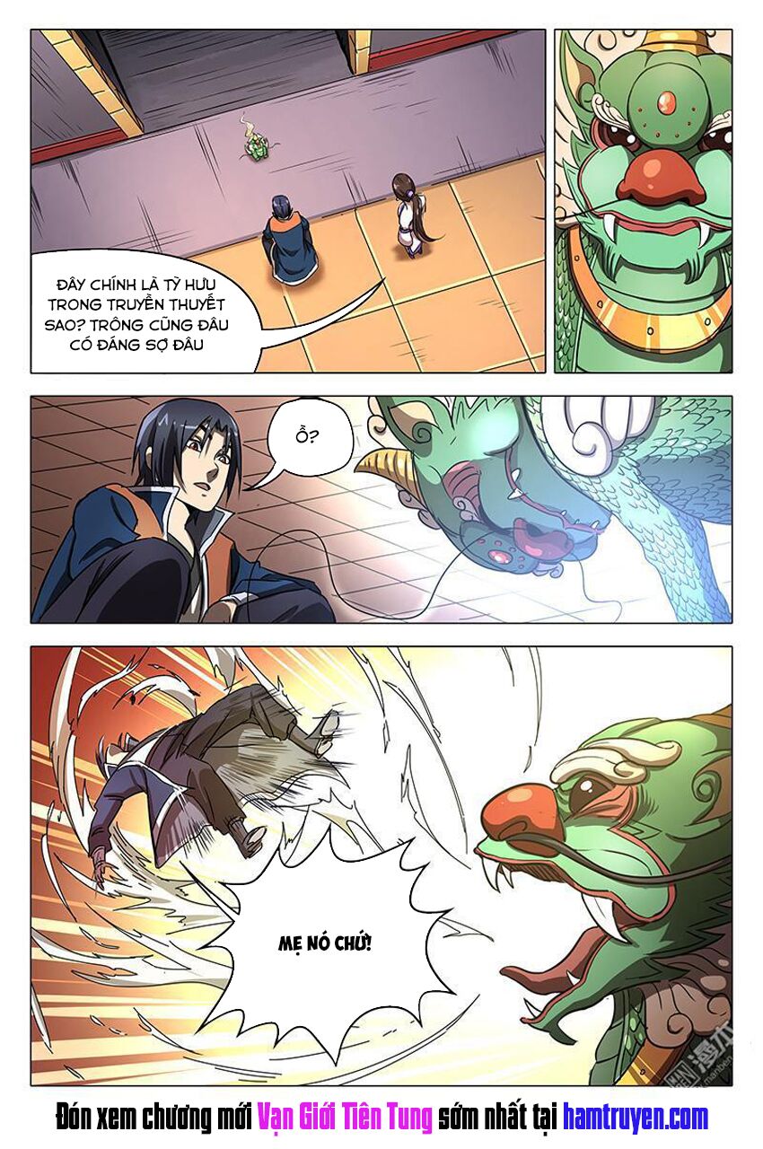 vạn giới tiên trung chapter 102 12