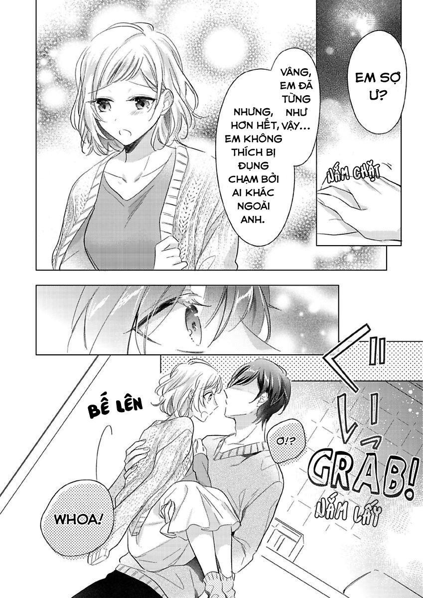 kẻ tham lam trong tình yêu chapter 13.1 11