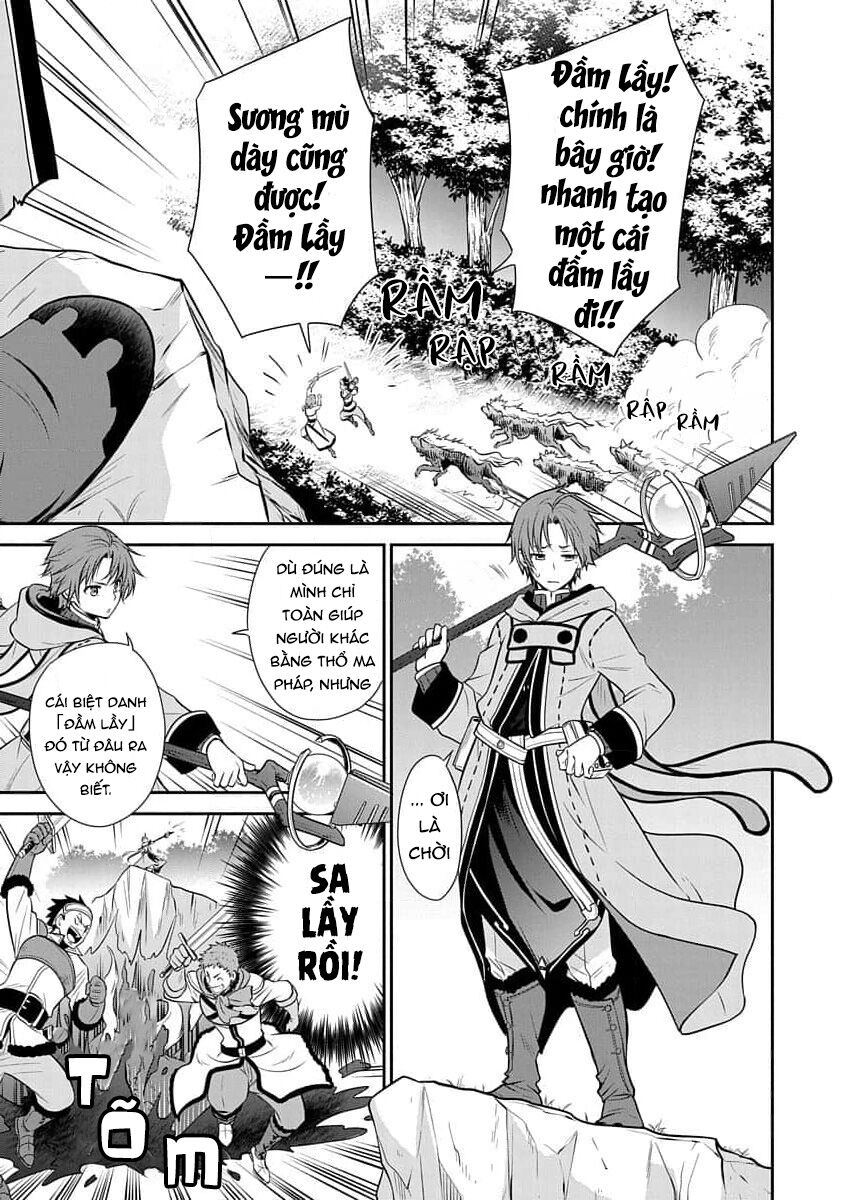 thất nghiệp chuyển sinh - làm lại hết sức chapter 80.5 22