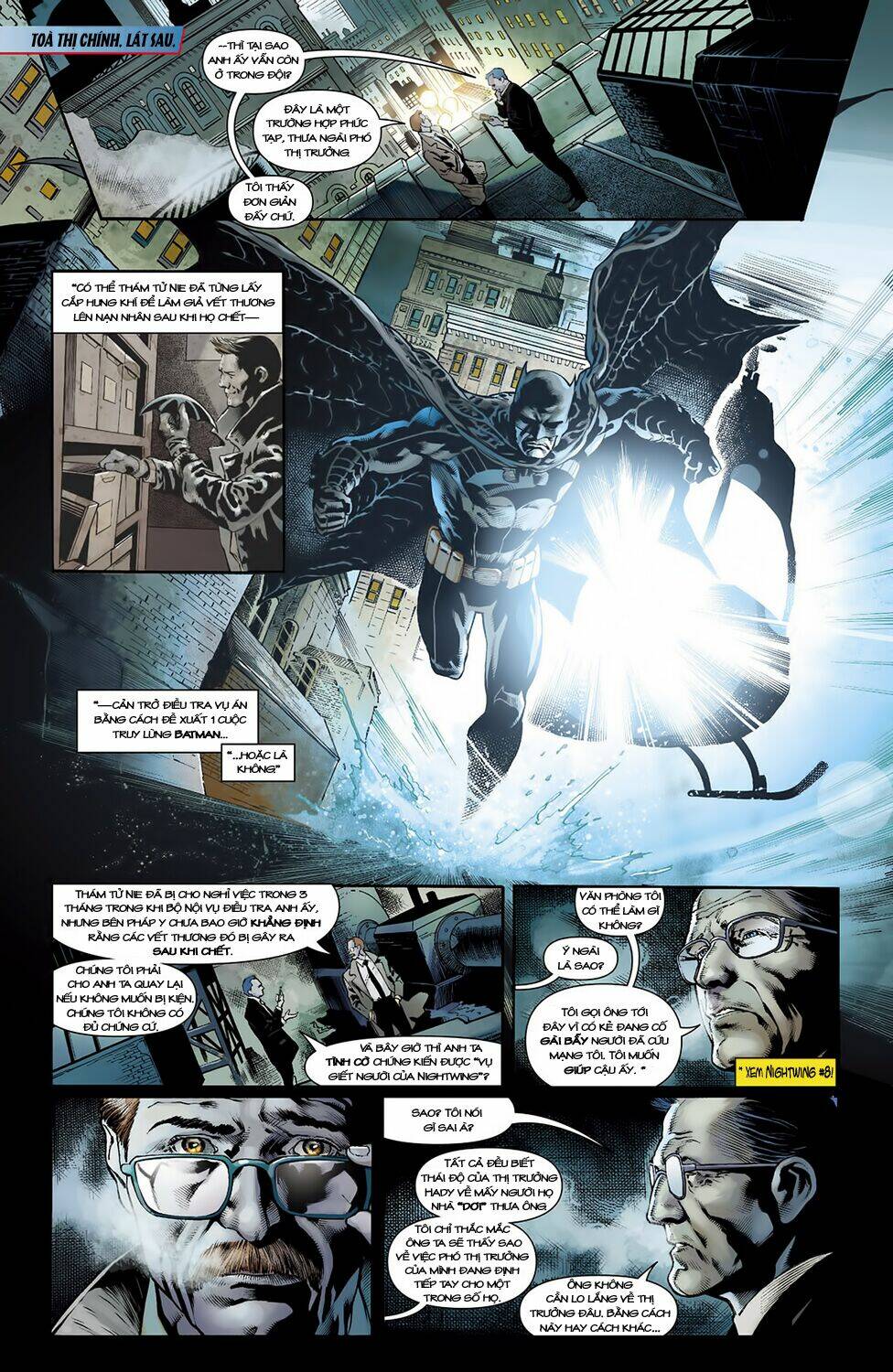 nightwing chapter 10 11