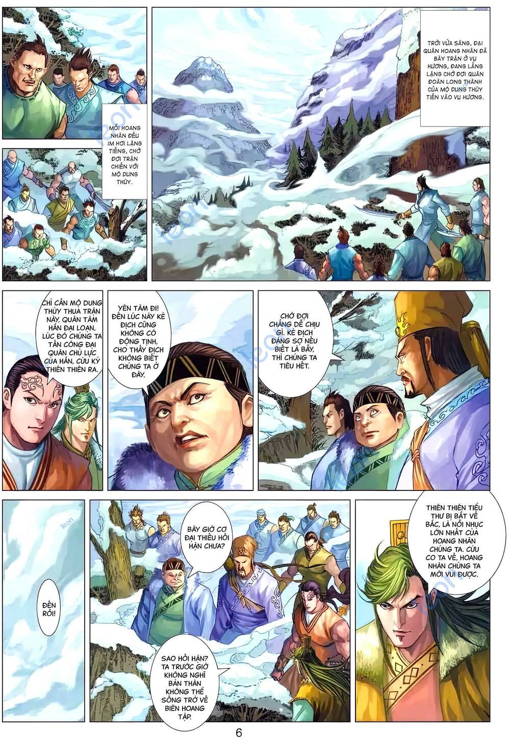 biên hoang truyền thuyết chapter 130 6