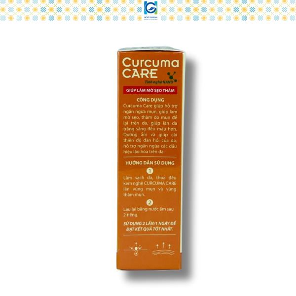 Tinh nghệ HGSG pharma NANO CURCUMA CARE