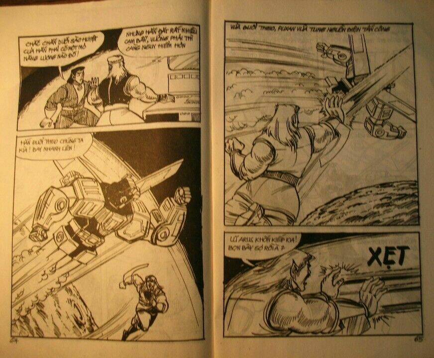 dũng sĩ hesman chapter 112 37