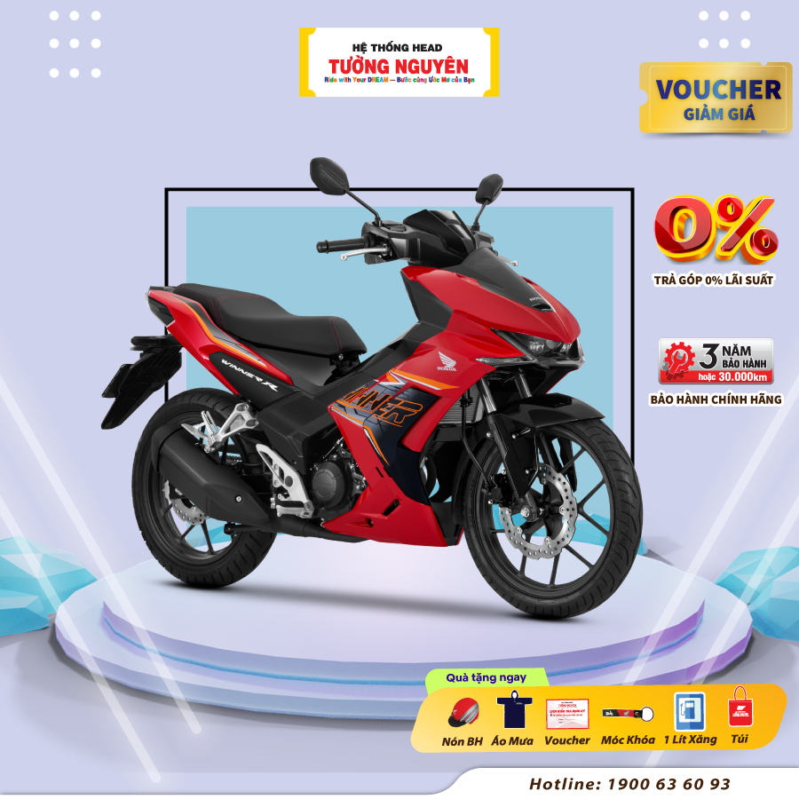 Xe máy Honda Winner R 2026 - Phiên bản Tiêu Chuẩn