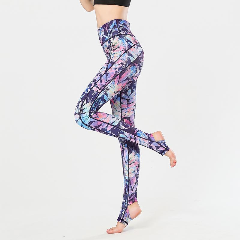 Quần Thể Thao Nữ Quần Legging Tập Yoga Liền Mạch Thể Thao Dành Cho Nữ Tập Gym Thể Hình Quần Legging In Hình Quần Chạy Bộ Tập Luyện Quần Leggin Mới 2021