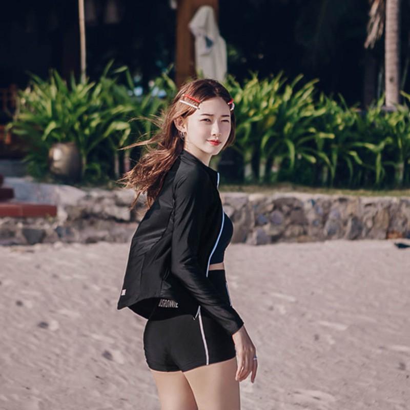 Bikini dài tay 3 mảnh USRONNIE