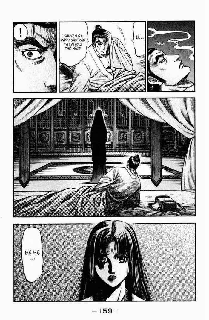 chú bé rồng - ryuuroden chapter 158 3