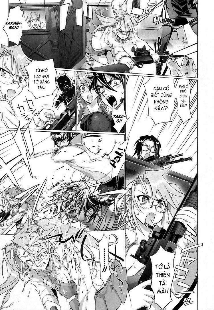 highschool of the dead chapter 9 21