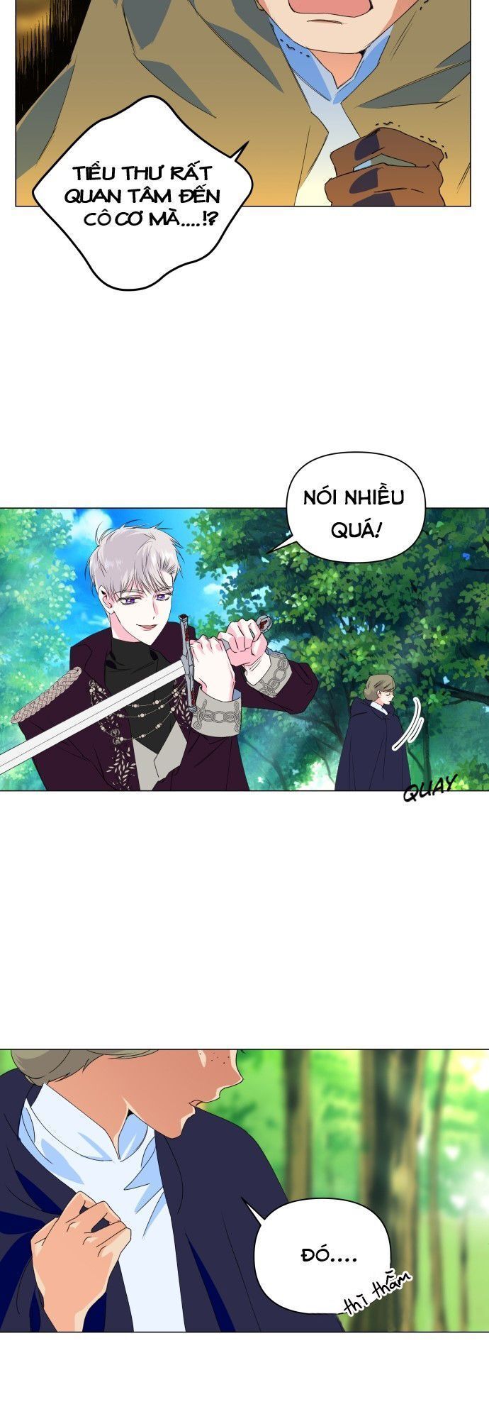 tôi muốn trở thành cô ấy dù chỉ một ngày chapter 2 34