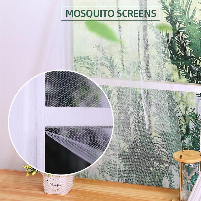 Rèm Cửa Sổ Chống Muỗi Tự Dính Cho Phòng Ngủ Tiện Dụng