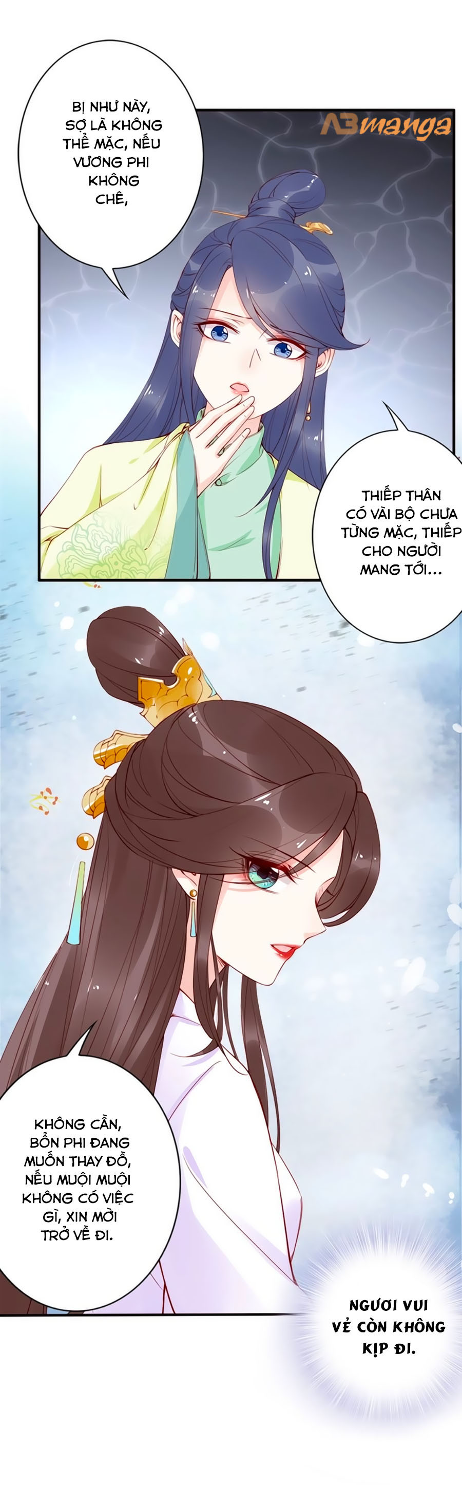 đế cung đông hoàng phi chapter 24 5