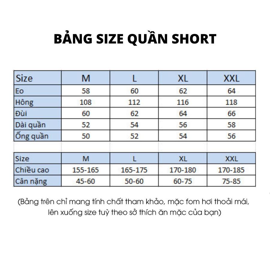 Quần Short Đùi Gấu unisex MONSTERX thể thao basic nam nữ oversize phong cách đường phố Hàn Quốc Ulzzang