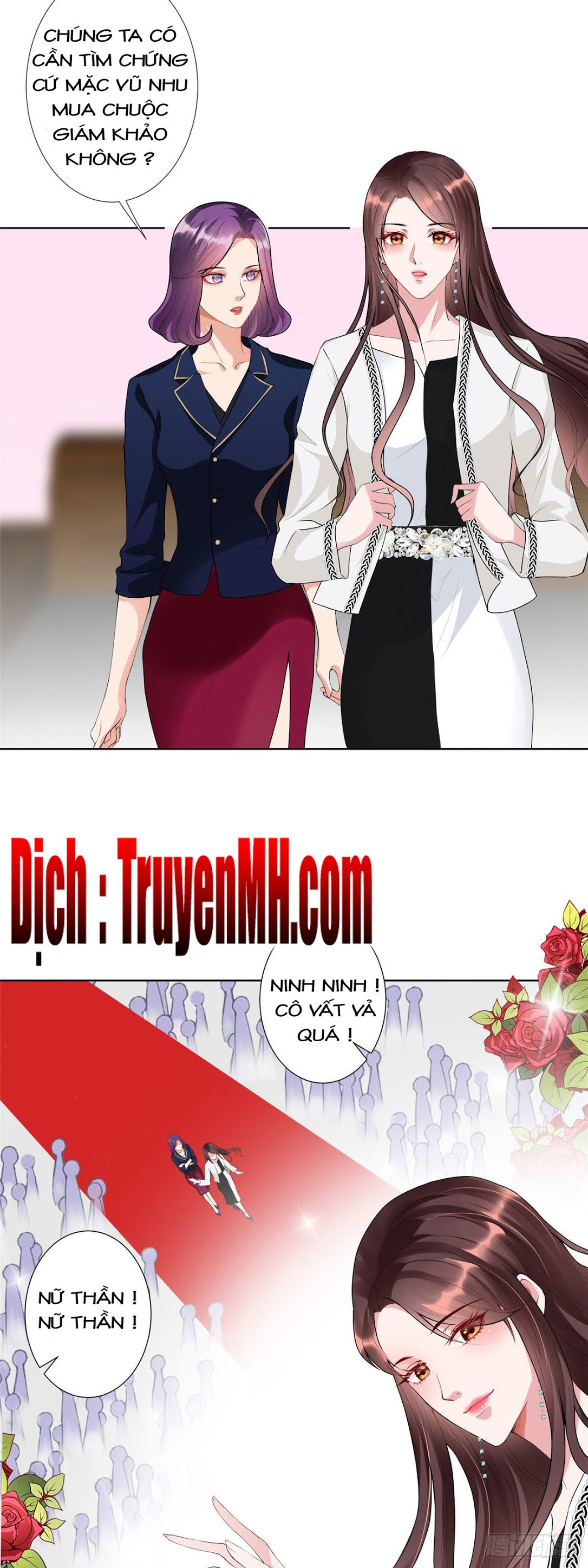 thí hôn lão công, cần giúp sức chapter 127 7