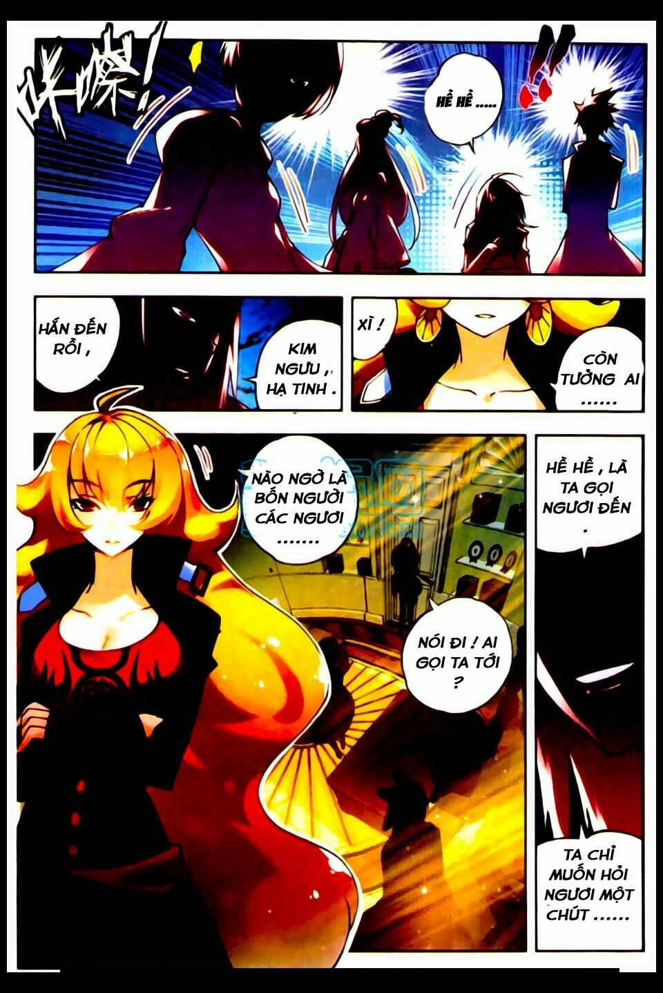 nộ lương tinh không chapter 17 19