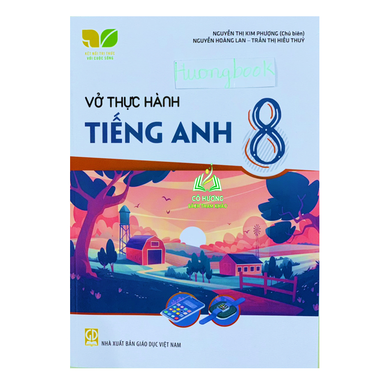 Sách - Vở thực hành Tiếng Anh lớp 8 (Kết nối tri thức với cuộc sống)