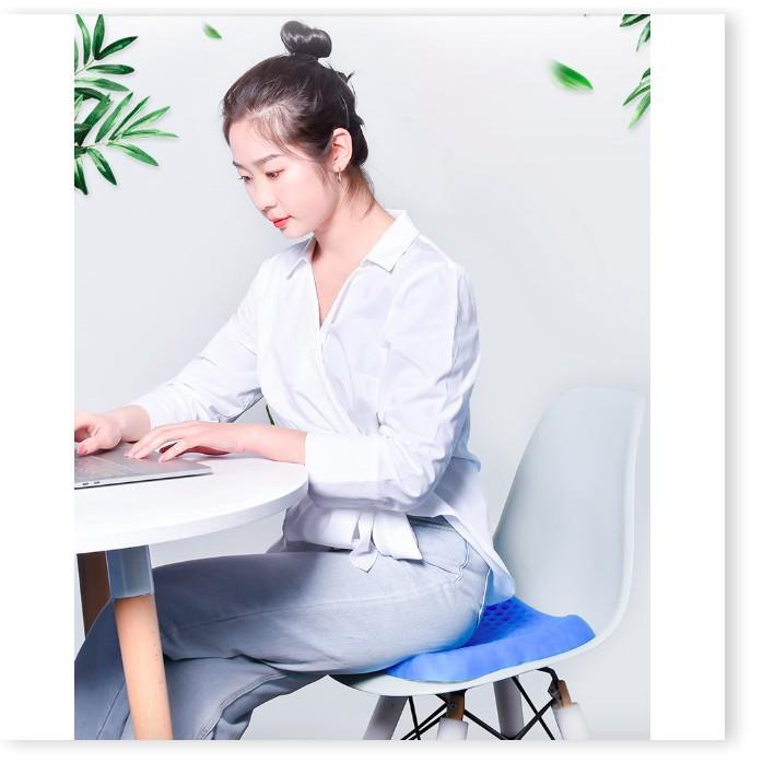 Đệm lót ghế ô tô nhà cửa GEL siêu mát