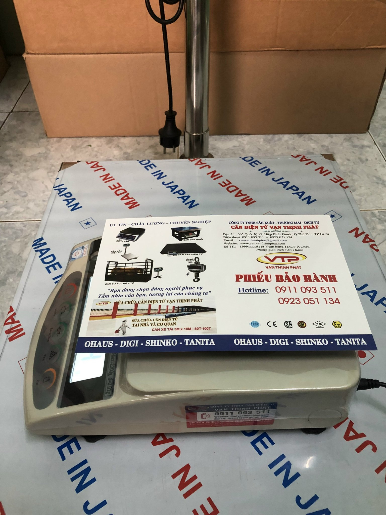 Cân Điện Tử GS SHIKO 1200 g 0.01 g