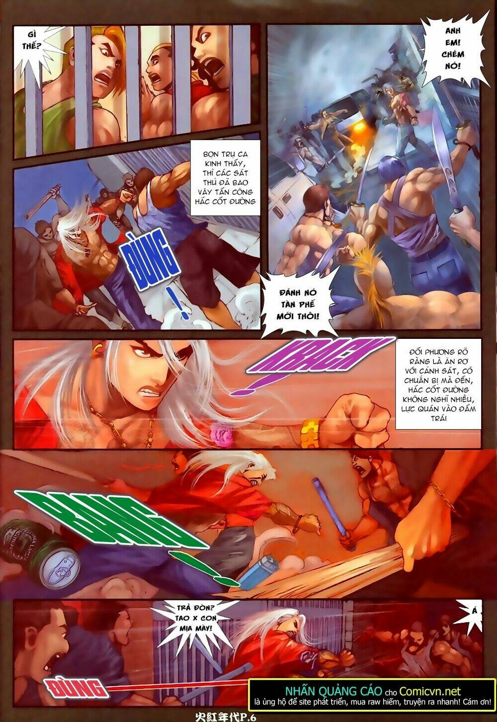 hỏa hồng niên đại hắc cốt đường chapter 65 3