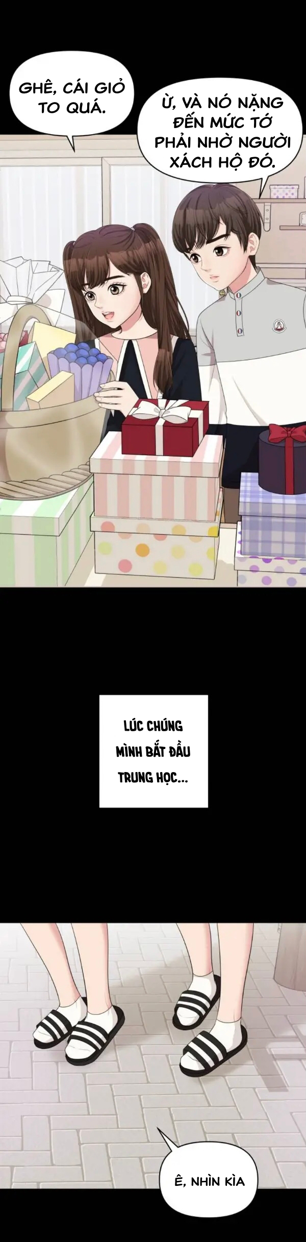 gửi anh,người nắm giữ những vì sao chapter 8 5