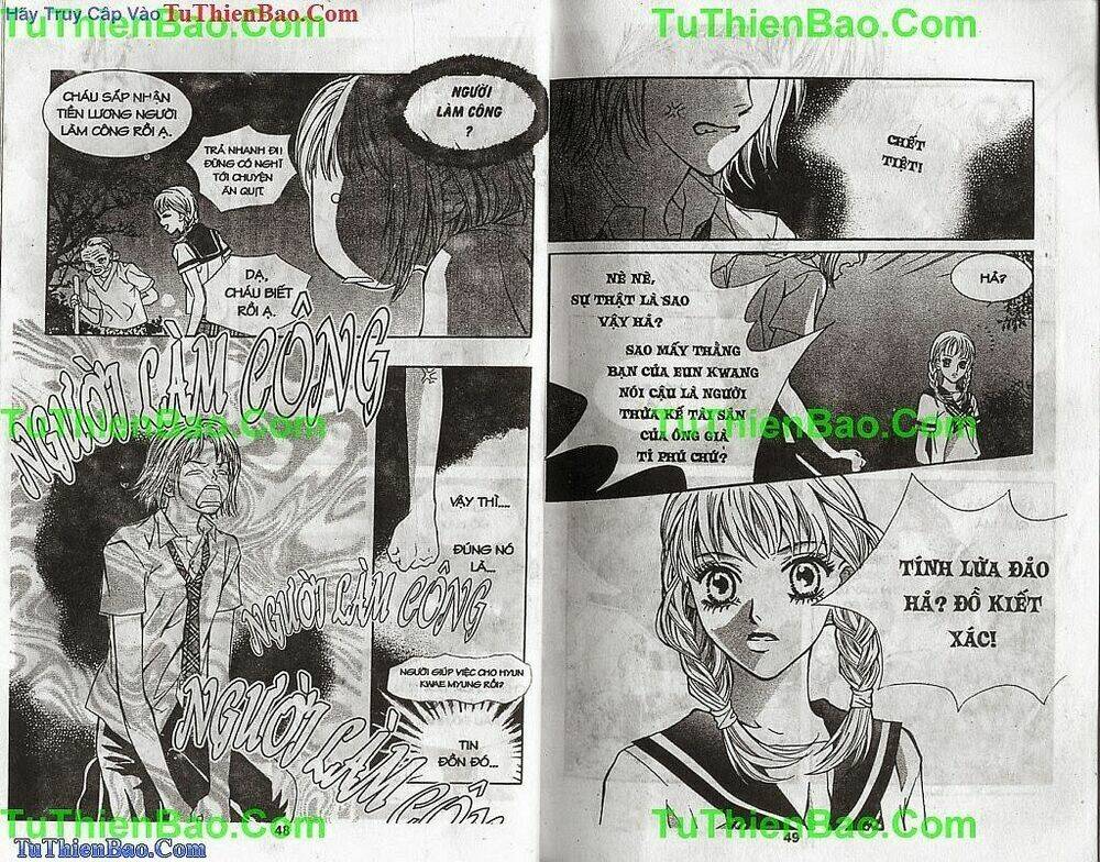 bỗng nhiên có tiền chapter 4 25