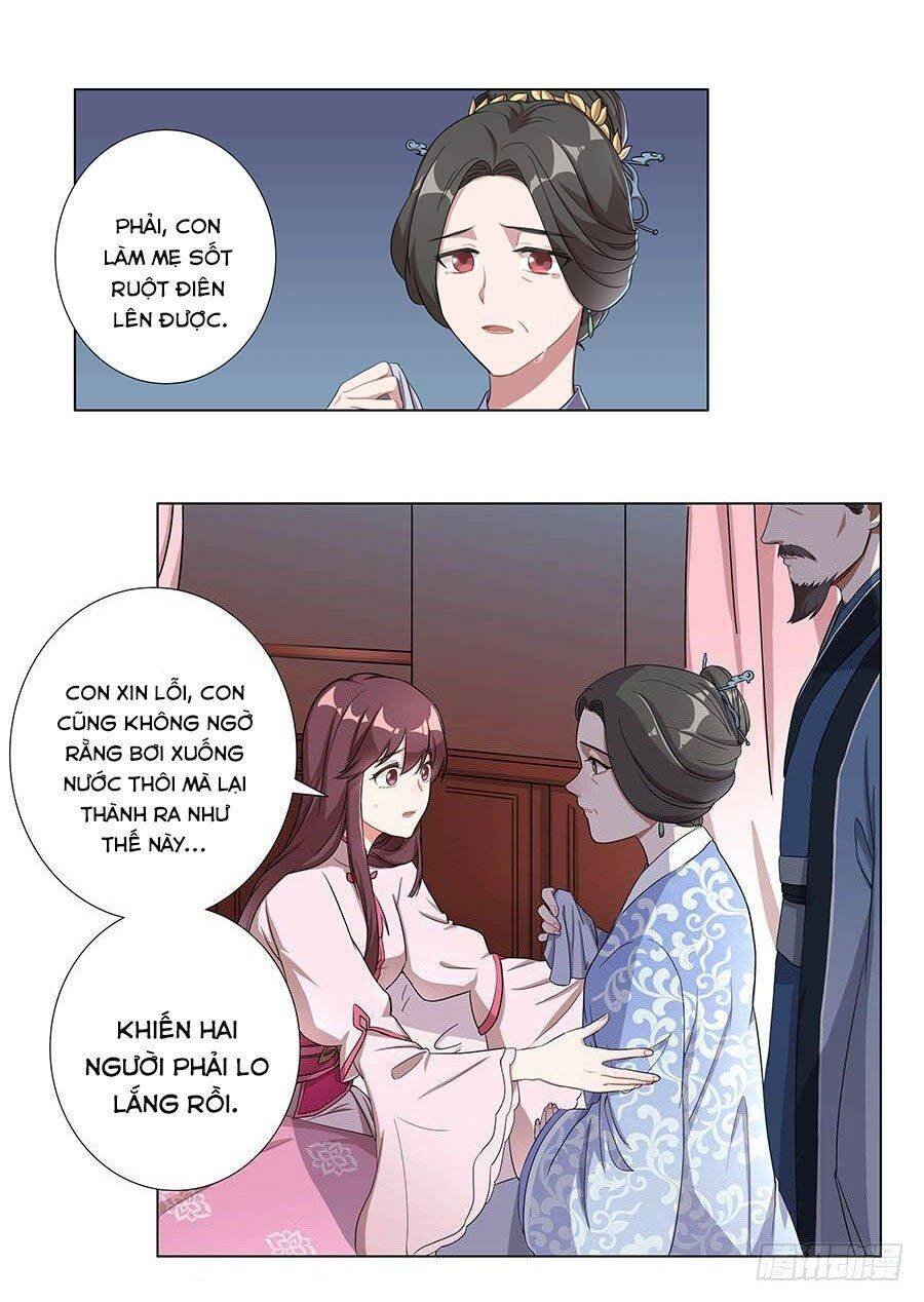 lầu trà thủy sinh mộng chapter 4 4