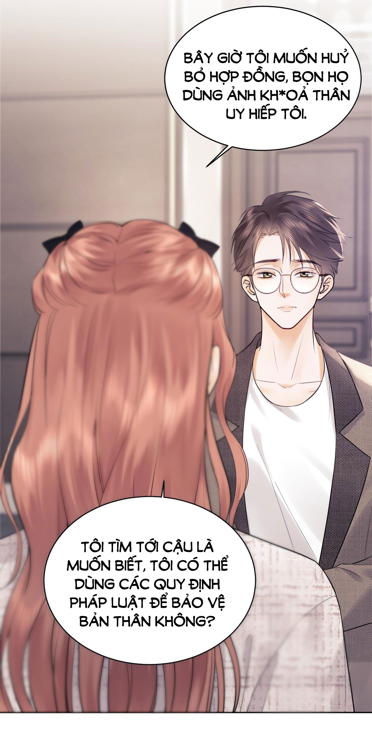 fan bạn gái muốn tìm hiểu một chút - fan vợ, bạn đã biết? chapter 8.1 16