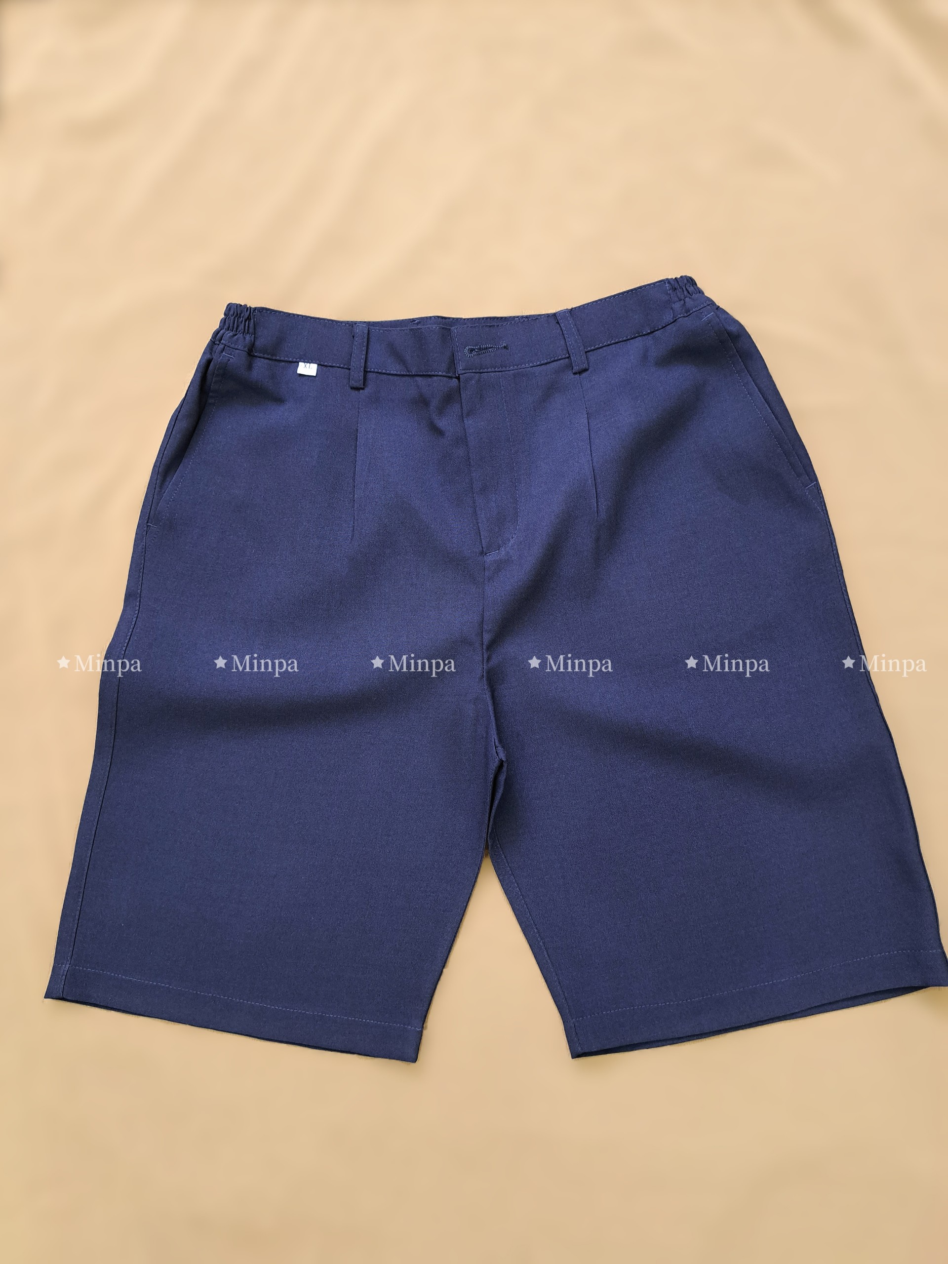 QUẦN SHORT THUN 2 BÊN CHO HỌC SINH CẤP 1 - QUẦN SHORT BÉ TRAI