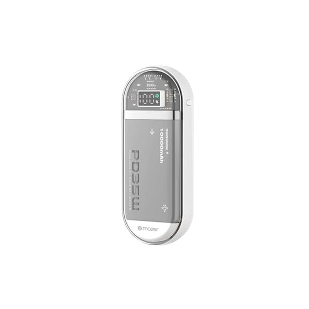 Pin dự phòng PowerCharge Link 1035 10.000mAh PD35W tích hợp cáp USB-C kép - Hàng Chính Hãng