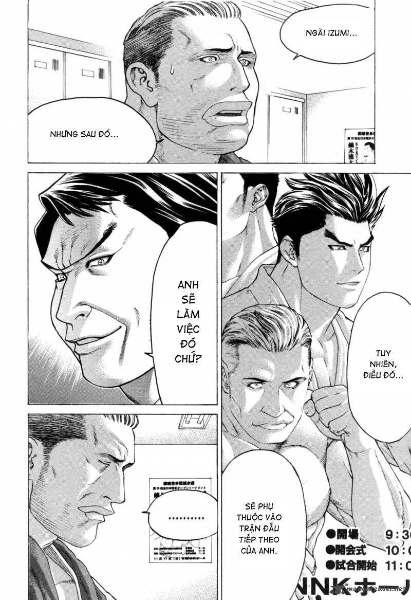 karate shoukoushi kohinata minoru chapter 135 8