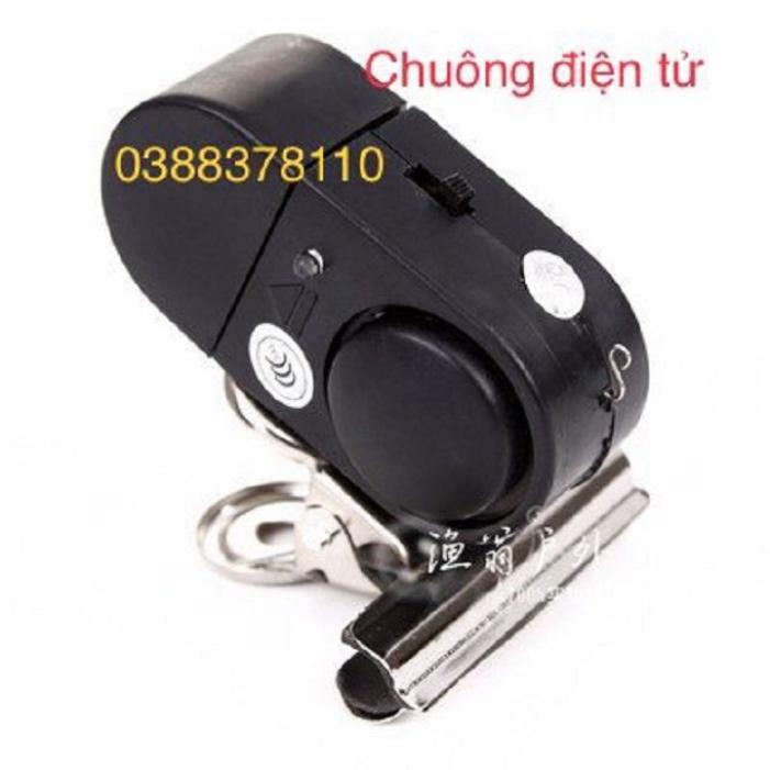 Sale to Chuông Điện Tử, Chuông Báo Cá, Còi Hú Báo Cá  - xả hàng tồn