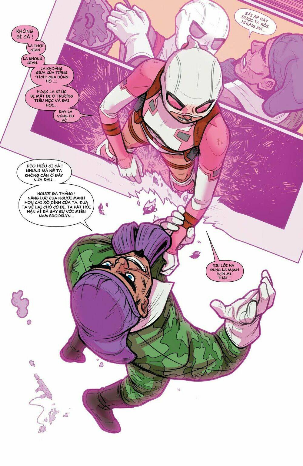 gwenpool siêu phàm chapter 18 19