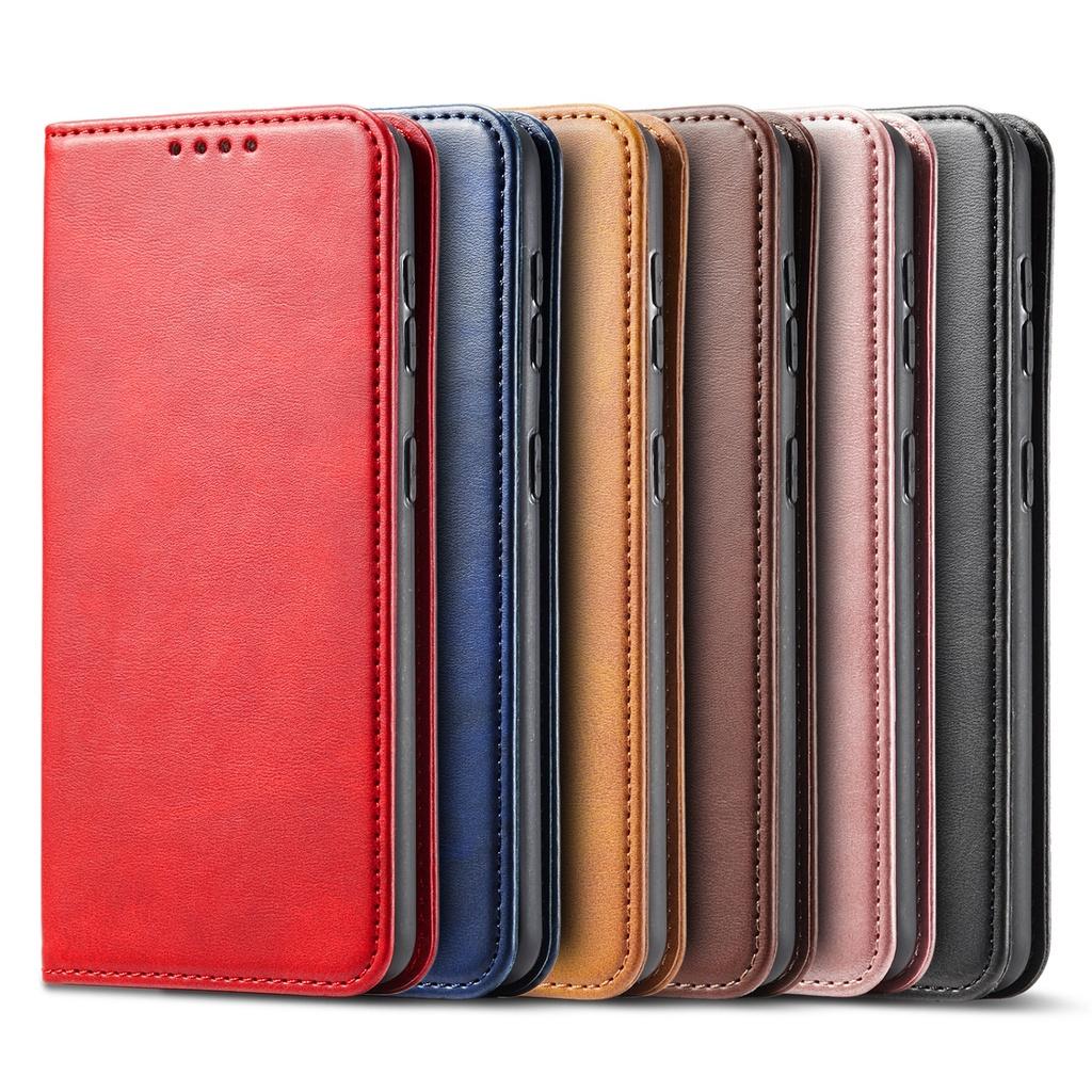 Ốp lưng điện thoại dạng ví da lật dành cho Xiaomi Mi 11 Lite Mi 11i Mi 10 Lite 5G Mi 10 /Mi 10 Pro Mi Note 10 Pro Xiaomi Poco F3