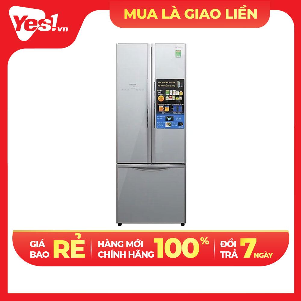 Tủ lạnh Hitachi Inverter 382 lít R-WB475PGV2 GS -