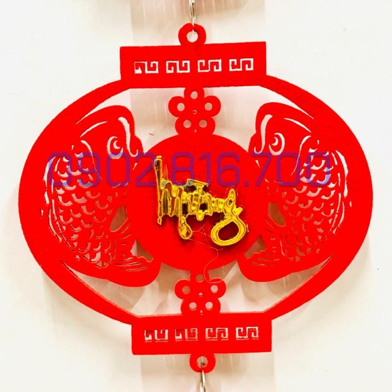 Câu đối nhung đỏ-Liễng nhung đỏ - Dây treo nhung đỏ CHÚC MỪNG NĂM MỚI-AN KHANG THỊNH VƯỢNG-VẠN SỰ NHƯ Ý trang trí tết