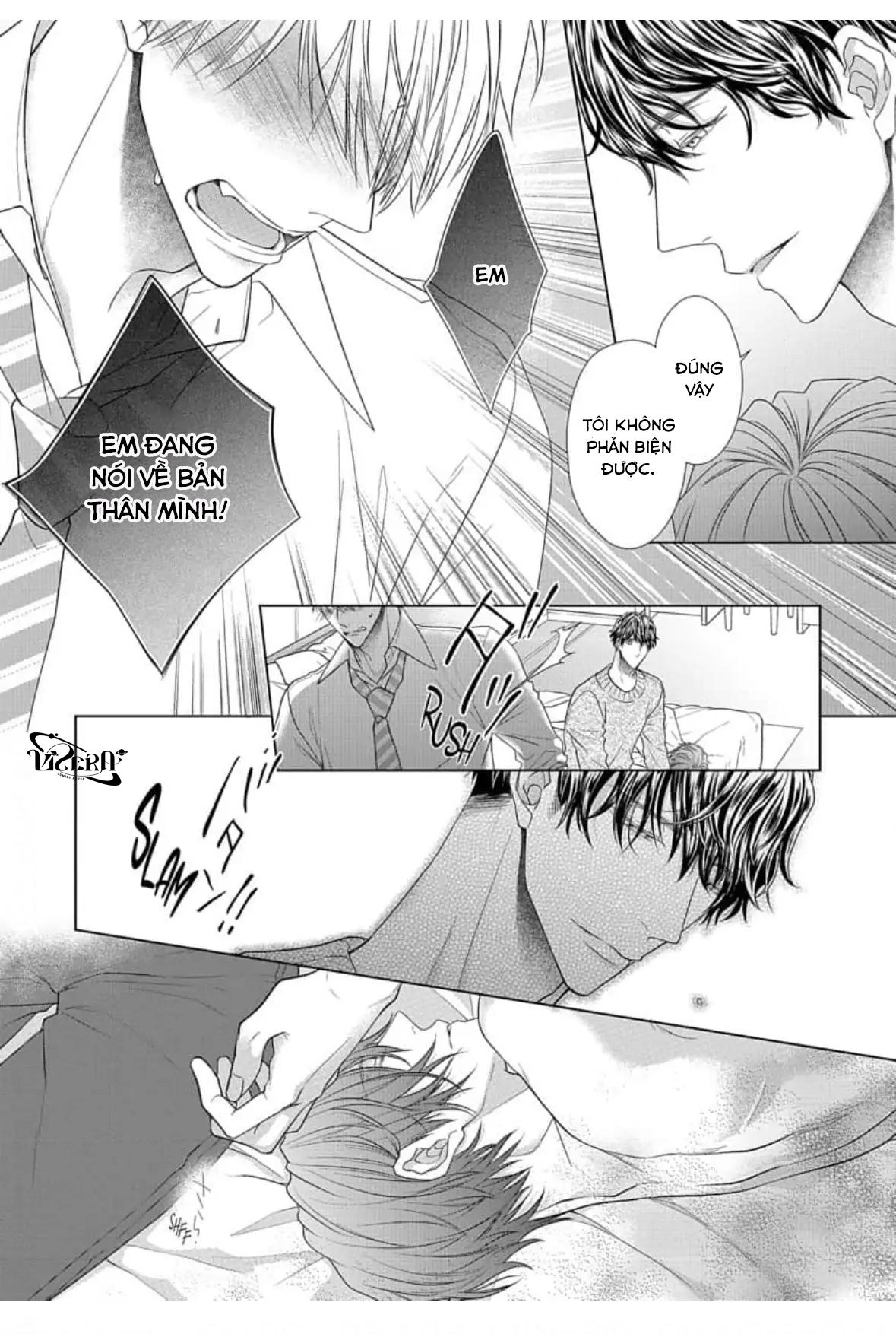 công việc giường chiếu của thư ký chapter 5 32