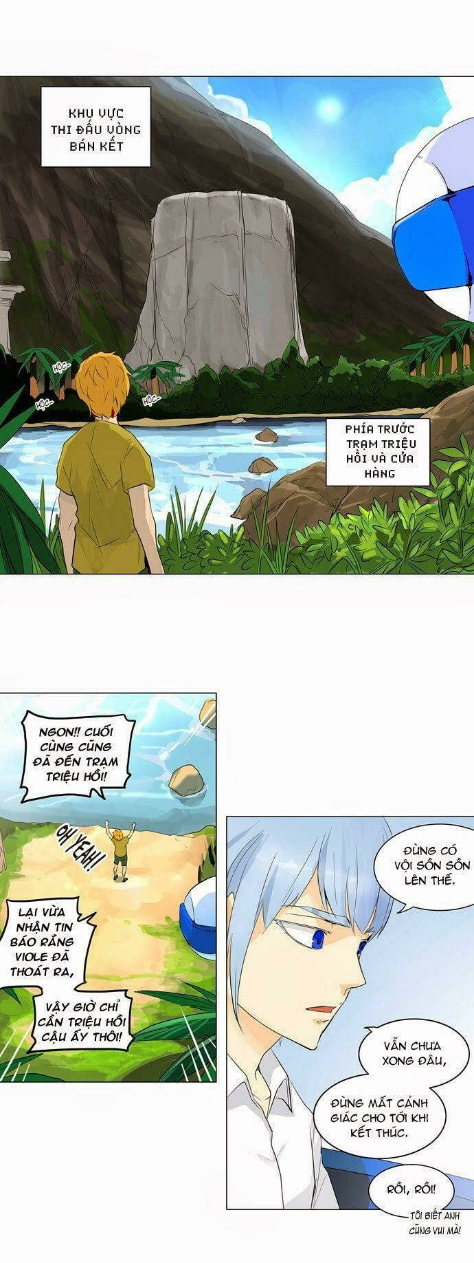 cuộc chiến trong tòa tháp chapter 172 3
