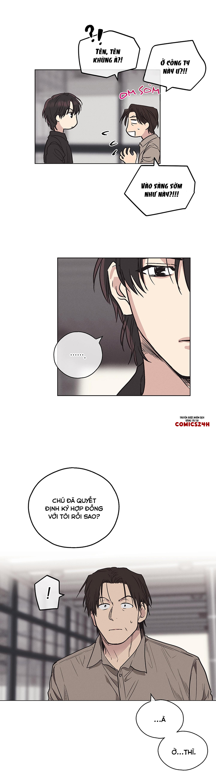 trả thù chapter 5 23