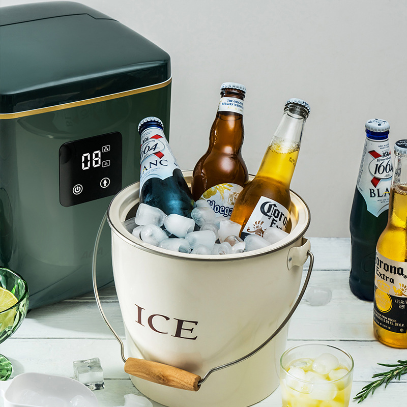 Máy làm đá mini Ice Maker 160W 10-15Kg/ Ngày