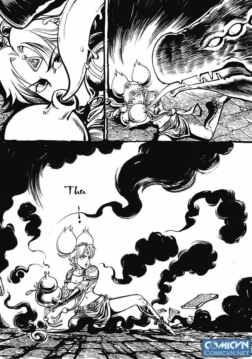 chung quỳ truyền kỳ chapter 43 10