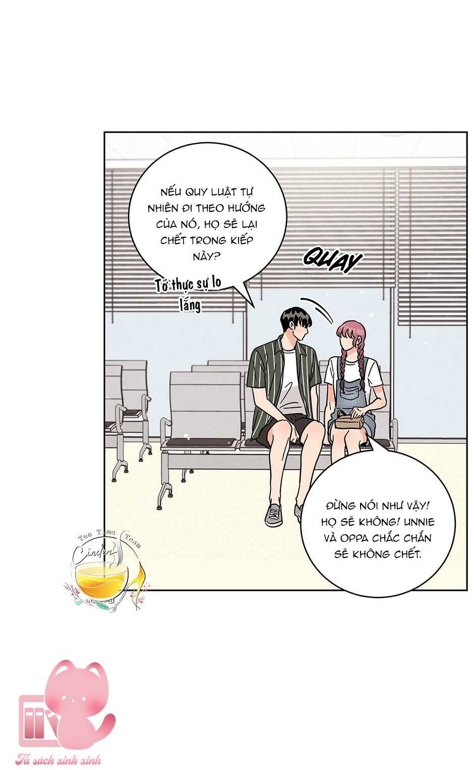 chào nhé, không làm thông gia nữa đâu! chapter 54 45