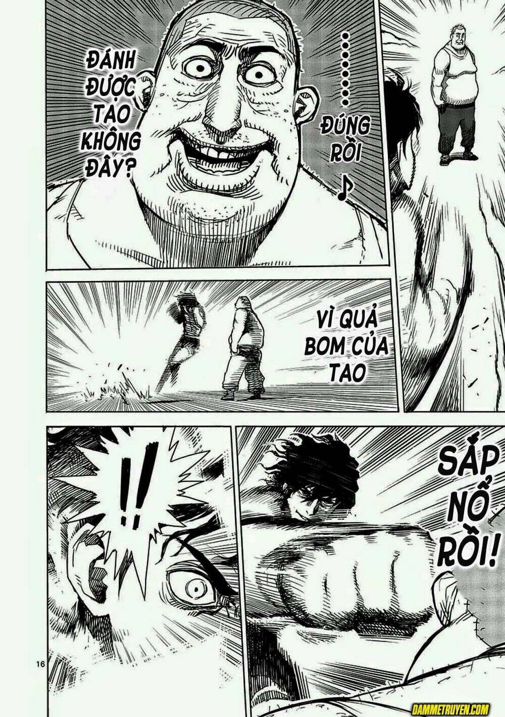 tokita ouma - đấu sĩ atula chapter 9 16