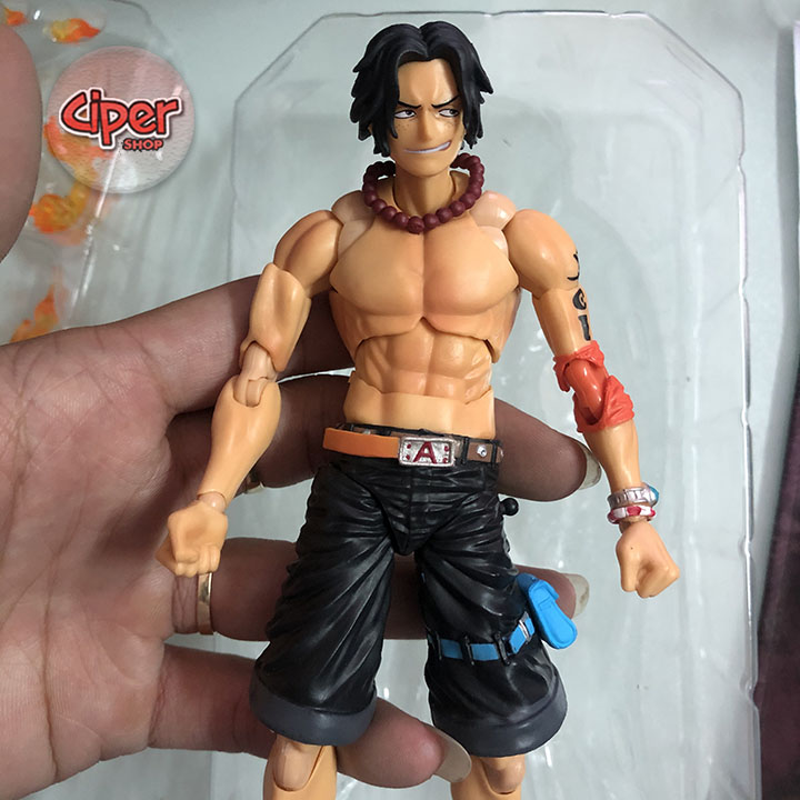 Mô hình Ace Khớp - Figure Ace SHF - Figure Ace One Piece