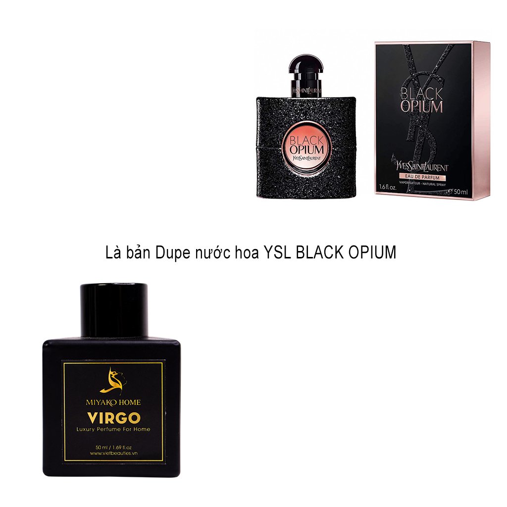 TINH DẦU NƯỚC HOA VIRGO THƠM PHÒNG 