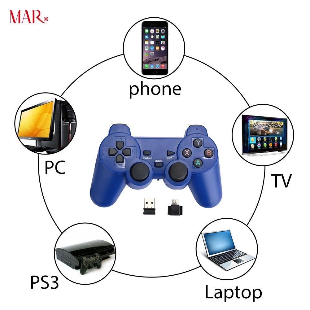 Tay cầm điều khiển chơi game không dây cho PC và phone Android controller gamepad joystick wireless bluetootht